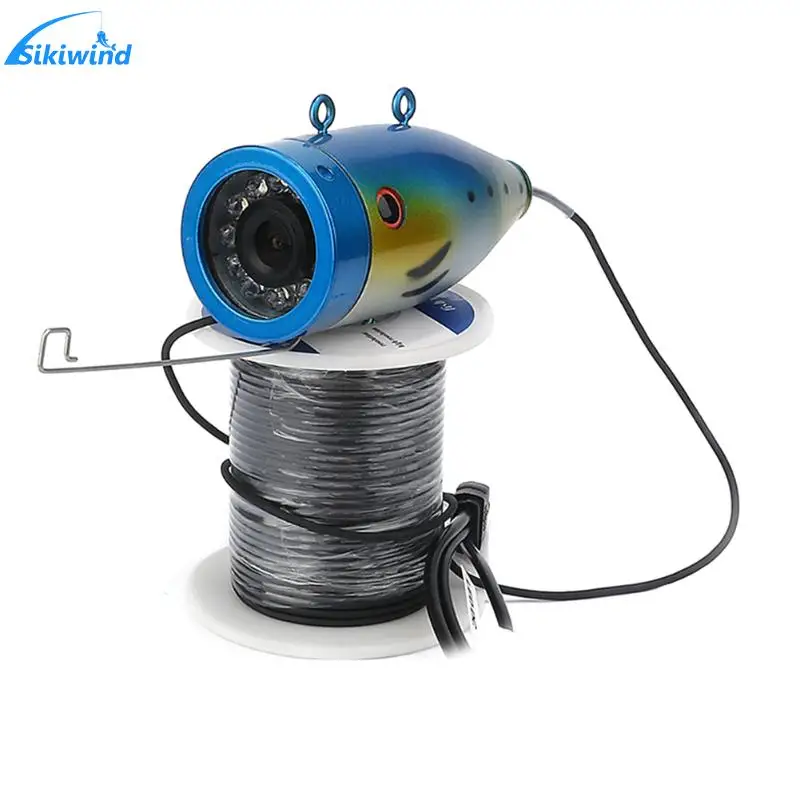 Professional 2.4G WIFI Wireless 20M HD 1000TVL Resolution 12pcs White LED Underwater Fishing Camera Video Recorder Fish Finder
Professional 2.4G WIFI Wireless 20M HD 1000TVL Resolution 12pcs White LED Underwater Fishing Camera Video Recorder Fish Finder