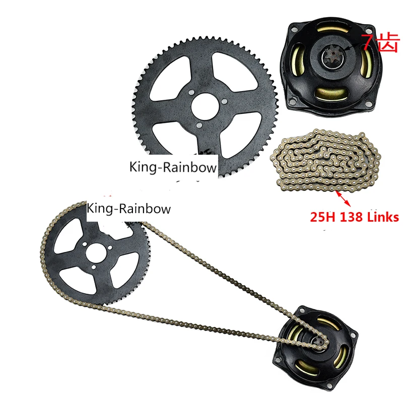 Mini Moto 47cc 49cc Drive System 25H 138 links loops Chain with Gear Box And Rear Sprocket Fit Mini Moto Pocket Bike
Mini Moto 47cc 49cc Drive System 25H 138 links loops Chain with Gear Box And Rear Sprocket Fit Mini Moto Pocket Bike