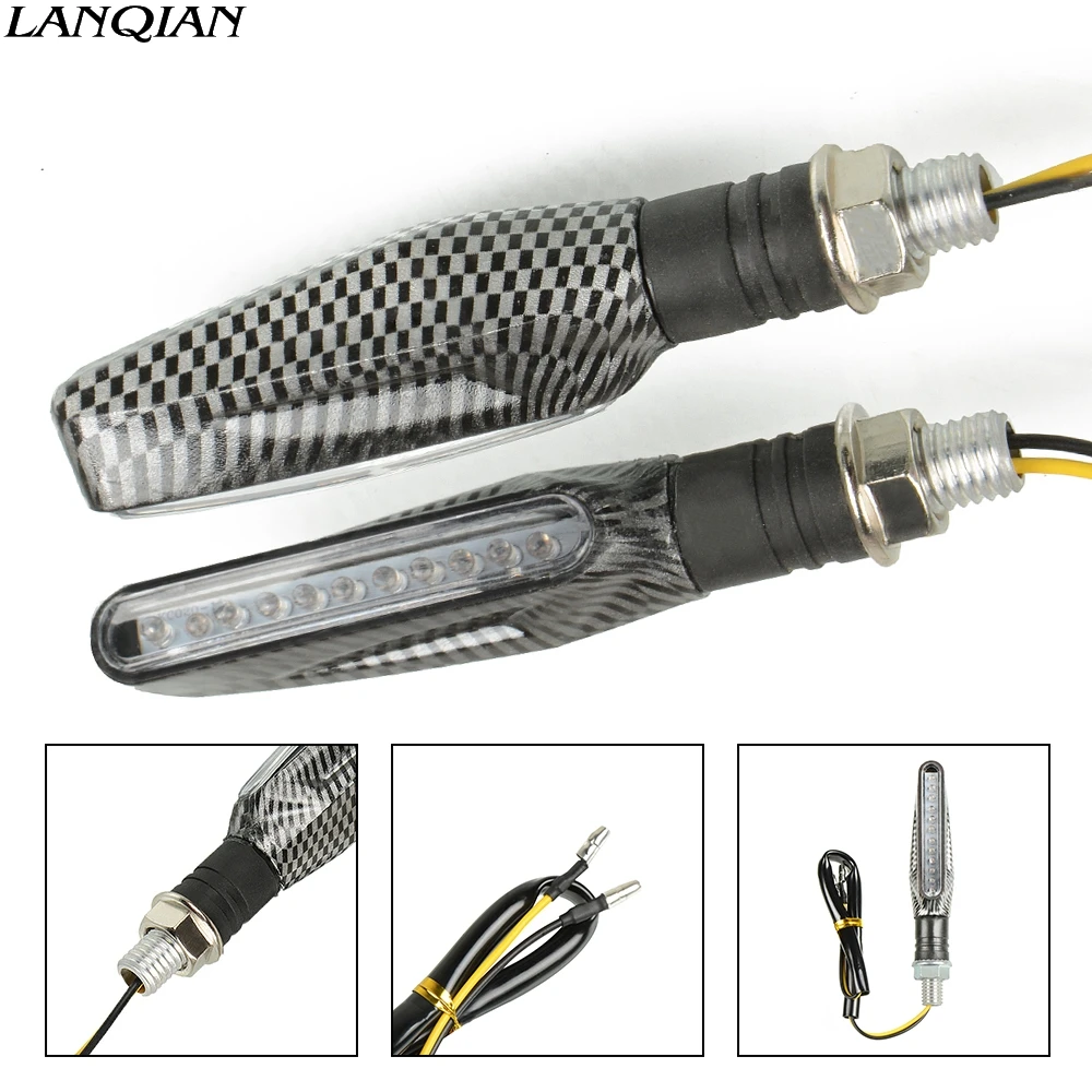 Motorcycle Plastic Turn Signal Light Moto Led Flashers Lighting For BMW F650GS G650 Sertao F650CS SCARVER F700GS F800GS S1000RR
Motorcycle Plastic Turn Signal Light Moto Led Flashers Lighting For BMW F650GS G650 Sertao F650CS SCARVER F700GS F800GS S1000RR