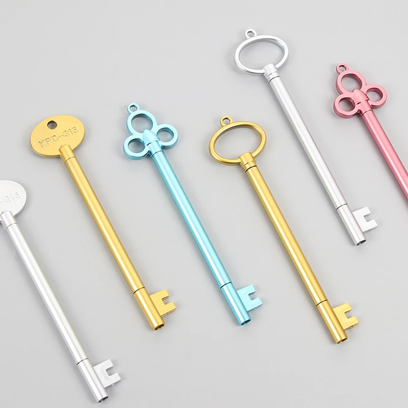 DL Creative student stationery pen pen retro gold key metallic black funny cute student supplies
DL Creative student stationery pen pen retro gold key metallic black funny cute student supplies