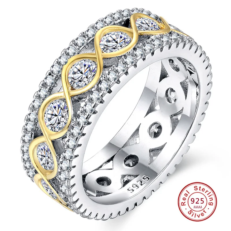 Classic Studded Austrian Crystals anillos mujer bague Hollow S925 Sterling Finger Rings for Men Engagement Jewelry Lover Gift
Classic Studded Austrian Crystals anillos mujer bague Hollow S925 Sterling Finger Rings for Men Engagement Jewelry Lover Gift