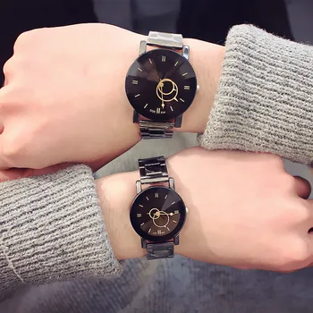 Harajuku Lover's Watches Fashion Casual Men Watch Women Quartz Wristwatch reloj mujer relogio masculino Pair Clock Gift for men
Harajuku Lover's Watches Fashion Casual Men Watch Women Quartz Wristwatch reloj mujer relogio masculino Pair Clock Gift for men