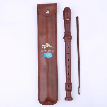 Soprano Recorder Flute 8 Hole High Pitch German Style Professional High Quality Woodwind Instruments Beginner Recorder
Soprano Recorder Flute 8 Hole High Pitch German Style Professional High Quality Woodwind Instruments Beginner Recorder