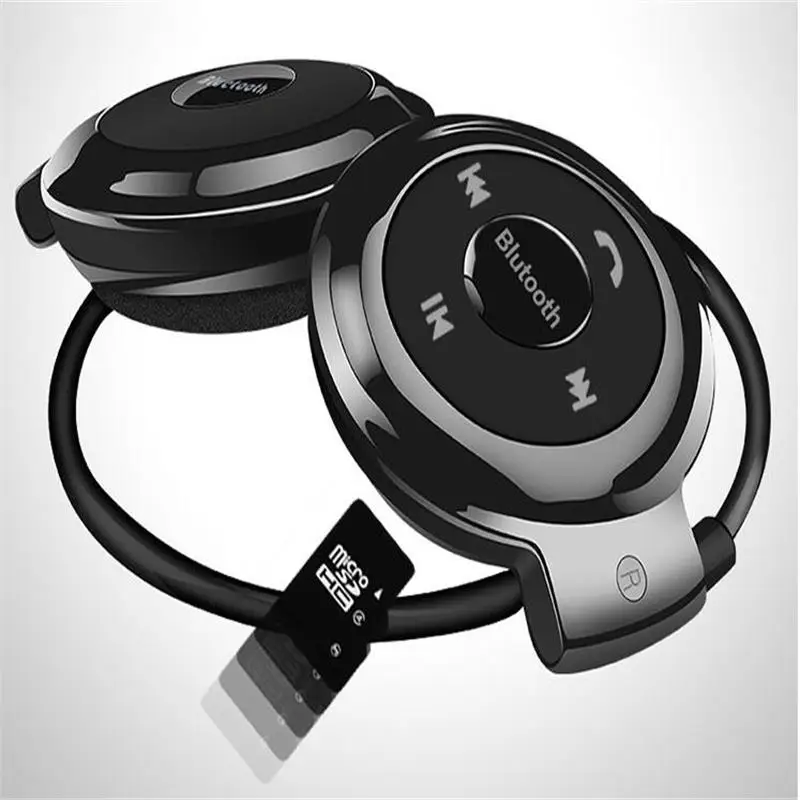 2GB memory card MINI503 Wireless Bluetooth Headphones Fm Radio Headphone Sport Music Stereo Earpics Micro SD Card Slot headset
2GB memory card MINI503 Wireless Bluetooth Headphones Fm Radio Headphone Sport Music Stereo Earpics Micro SD Card Slot headset