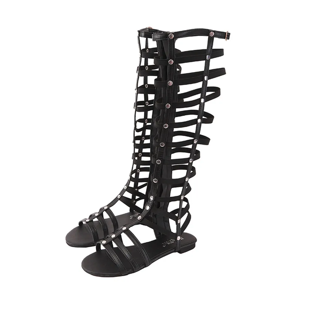 Ladies Women Shoes Summer Knee High Sandals Boots Platform Roman Shoes Woman winter Lady Boots Women Fashion Hotselling New 2018
Ladies Women Shoes Summer Knee High Sandals Boots Platform Roman Shoes Woman winter Lady Boots Women Fashion Hotselling New 2018