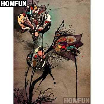 HOMFUN Full Square/Round Drill 5D DIY Diamond Painting "Abstract flower" Embroidery Cross Stitch 5D Home Decor Gift A06858
HOMFUN Full Square/Round Drill 5D DIY Diamond Painting "Abstract flower" Embroidery Cross Stitch 5D Home Decor Gift A06858