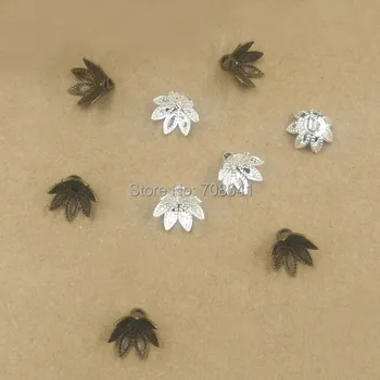 9mm Bell Bead End Caps with Loop 7 Filigree Prong Legs Flower Charm Crafts DIY Jewelry Findings Antique Bronze / Silver tone
9mm Bell Bead End Caps with Loop 7 Filigree Prong Legs Flower Charm Crafts DIY Jewelry Findings Antique Bronze / Silver tone