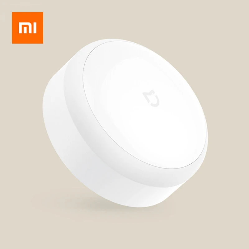 Original Xiaomi LED Night Light Human Body Infrared Motion Sensor Night Lamp Light For Kids Children Mi Home Smart Household
Original Xiaomi LED Night Light Human Body Infrared Motion Sensor Night Lamp Light For Kids Children Mi Home Smart Household