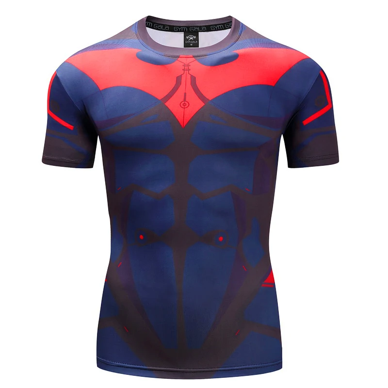 Superman 3D t shirt Men Compression Short Sleeve T-shirt Top Bodybuilding Fitness Male Tshirt Homme Anime Superhero Tee
Superman 3D t shirt Men Compression Short Sleeve T-shirt Top Bodybuilding Fitness Male Tshirt Homme Anime Superhero Tee