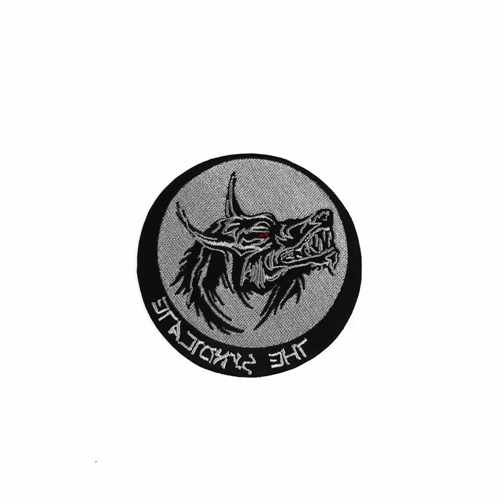 Wolf Iron On Embroidery Patch for Jacket Punk Motorcycle Embroidery Skeleton Biker badge
Wolf Iron On Embroidery Patch for Jacket Punk Motorcycle Embroidery Skeleton Biker badge