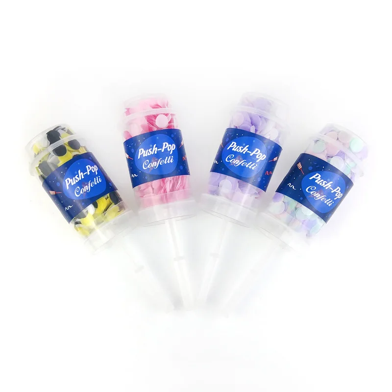 SPNVEBH Confetti Poppers Plastic DIY Bride To Be Wedding Gift for Guests Unicorn Baby Shower Birthday Party Decoration Supplies
SPNVEBH Confetti Poppers Plastic DIY Bride To Be Wedding Gift for Guests Unicorn Baby Shower Birthday Party Decoration Supplies