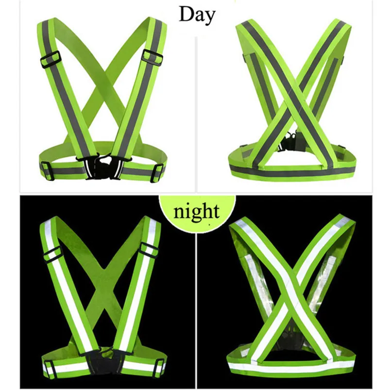 Hot360 Degres High Visibility Neon Safety Vest Reflective Belt Safety Vest Fit For Running Cycling Sports Outdoor Clothes
Hot360 Degres High Visibility Neon Safety Vest Reflective Belt Safety Vest Fit For Running Cycling Sports Outdoor Clothes