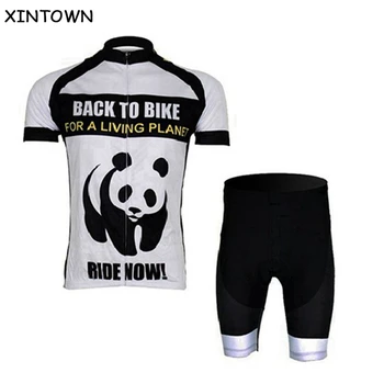 XINTOWN Panda Men's Cycling Jersey Bike/Team/ MTB Bicycle/Short Sleeve Clothing Cycling Wear Short Jersey Top Riding Clothes
XINTOWN Panda Men's Cycling Jersey Bike/Team/ MTB Bicycle/Short Sleeve Clothing Cycling Wear Short Jersey Top Riding Clothes