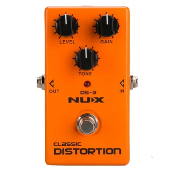 NUX DS-3 Distortion Pedal Analog Guitar Tube distortion effects pedal Crunch distortion Brown Sound
NUX DS-3 Distortion Pedal Analog Guitar Tube distortion effects pedal Crunch distortion Brown Sound