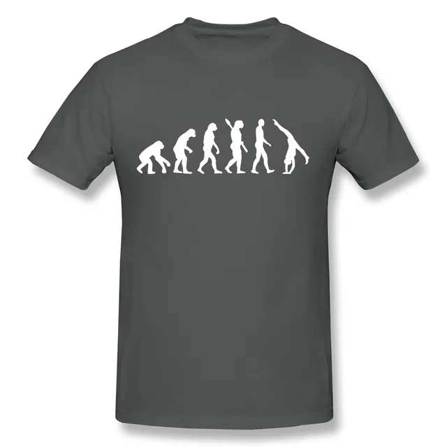 new 2014 good quality 100% cotton t shirt mens evolution