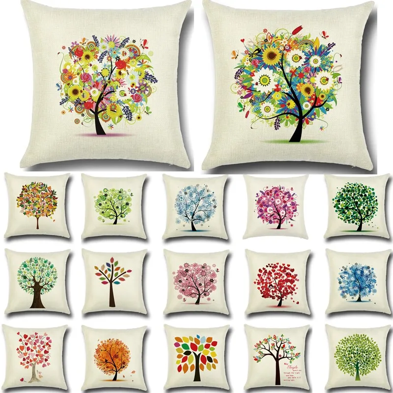 1 Pcs Flower Tree Pattern Cotton Linen Throw Pillow Cushion Cover Seat Car Home Sofa Bed Decorative Pillowcase funda cojin 40196
1 Pcs Flower Tree Pattern Cotton Linen Throw Pillow Cushion Cover Seat Car Home Sofa Bed Decorative Pillowcase funda cojin 40196