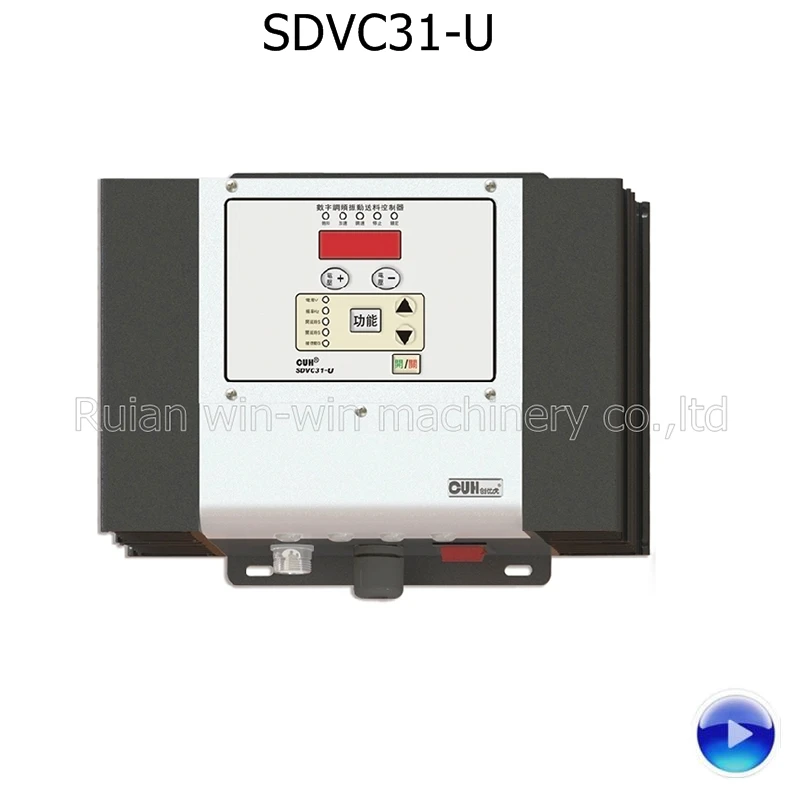 SDVC31-U CUH Variable Frequency Digital Controller for Vibrating Feeder Bowls /Parts/Linear Feeders
SDVC31-U CUH Variable Frequency Digital Controller for Vibrating Feeder Bowls /Parts/Linear Feeders