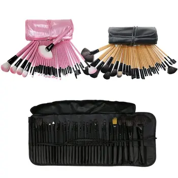 Soft Makeup Brushes Set 32 PCS Multi-Color Maquillage Beauty Brushes Best Gift Kabuki Pinceaux Brush Set Kit + Pouch Bag
Soft Makeup Brushes Set 32 PCS Multi-Color Maquillage Beauty Brushes Best Gift Kabuki Pinceaux Brush Set Kit + Pouch Bag