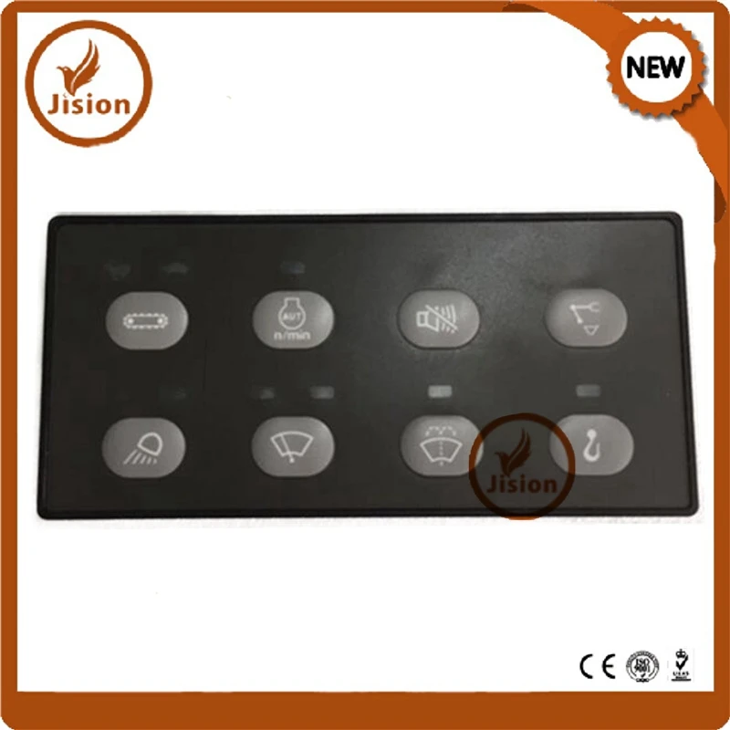Jision Orginal E320D Excavator Head Lamp and Wiper Controller 227-7575 191-6537
Jision Orginal E320D Excavator Head Lamp and Wiper Controller 227-7575 191-6537