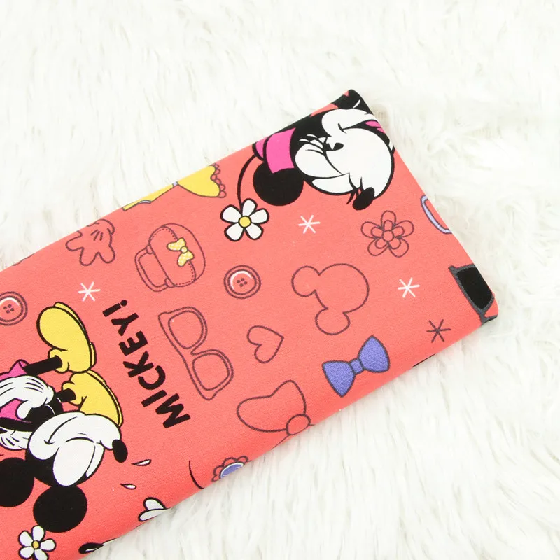 half meter plain cotton fabric with cartoon mickey print handmade DIY garment dress tissue 100% cotton B500
half meter plain cotton fabric with cartoon mickey print handmade DIY garment dress tissue 100% cotton B500