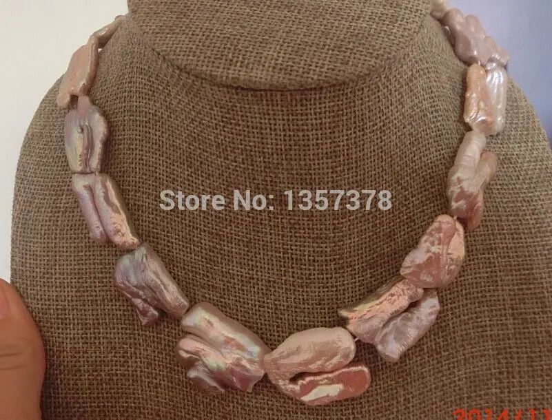 hot sell- N564 huge 16mm Australian south seas pink purple pearl necklace -Top quality free shipping
hot sell- N564 huge 16mm Australian south seas pink purple pearl necklace -Top quality free shipping