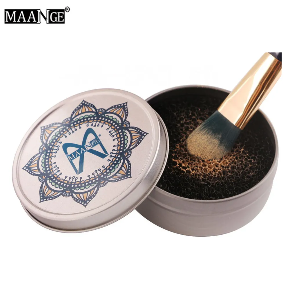 MAANGE 1Pcs Cleaner Box Tool Cosmetic Brush Color Removal Dry Clean Sponge Brush Cleaning Make Up Wash Color Off Brushes Tools
MAANGE 1Pcs Cleaner Box Tool Cosmetic Brush Color Removal Dry Clean Sponge Brush Cleaning Make Up Wash Color Off Brushes Tools