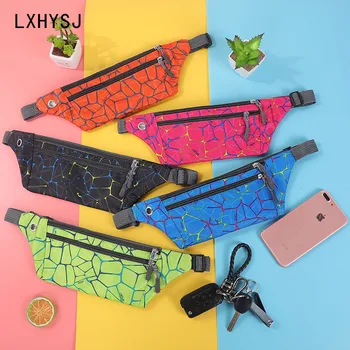 New Women Waist Bag Chest Bag Unisex Nylon Waterproof Sports Bag High Capacity Banana Bags Kidney Street phone pocket Purse
New Women Waist Bag Chest Bag Unisex Nylon Waterproof Sports Bag High Capacity Banana Bags Kidney Street phone pocket Purse