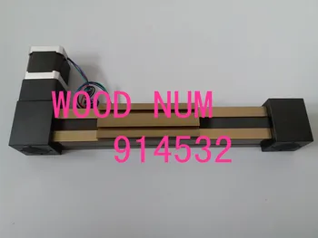 MF 3 m length is 800 mm linear sliding module guide slide rail system + 57 Nema 23 stepper motor
MF 3 m length is 800 mm linear sliding module guide slide rail system + 57 Nema 23 stepper motor