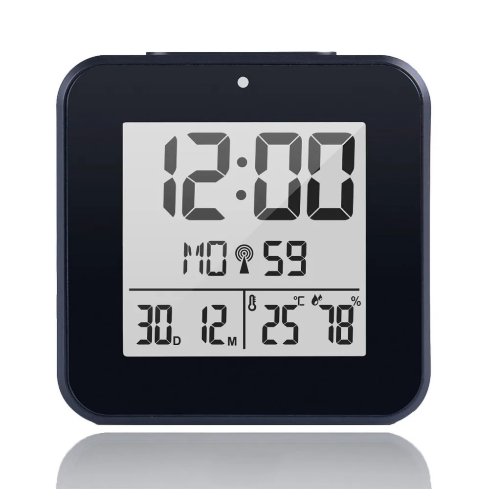 Alarm Clock Electronic Double Alarm Clock Temperature And Humidity Meter Snooze Function Multi-Color Optional
Alarm Clock Electronic Double Alarm Clock Temperature And Humidity Meter Snooze Function Multi-Color Optional