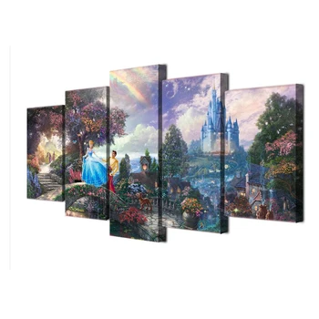 5pcs Diamond embroidery Princess Castle Mosaic Diy Diamond painting square drill rhinestone full crafts Multi-picture ZP-266
5pcs Diamond embroidery Princess Castle Mosaic Diy Diamond painting square drill rhinestone full crafts Multi-picture ZP-266
