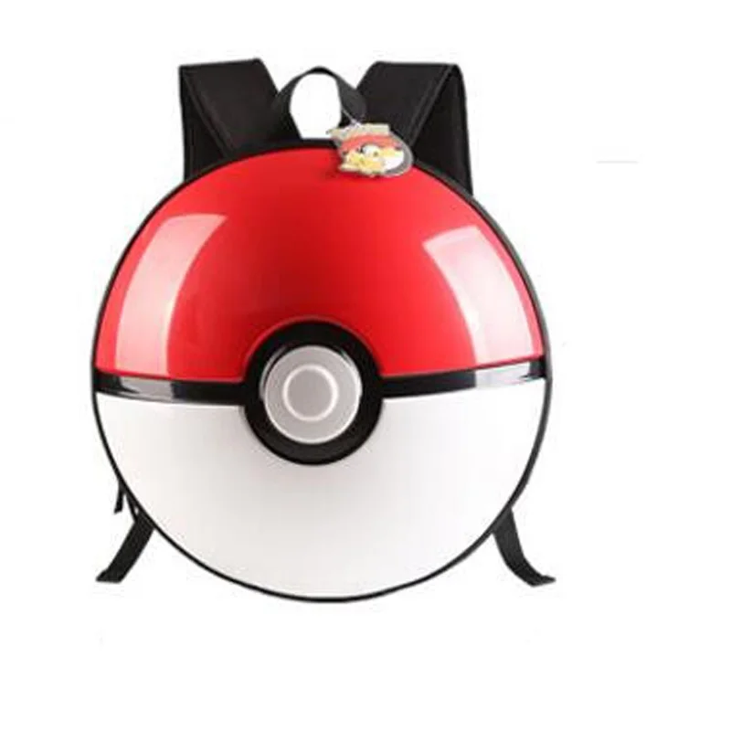 3D Pikachu Go Ball PVC Shoulder Bag Schoolbag Backpack Round Ball Travelbag Lovely
3D Pikachu Go Ball PVC Shoulder Bag Schoolbag Backpack Round Ball Travelbag Lovely
