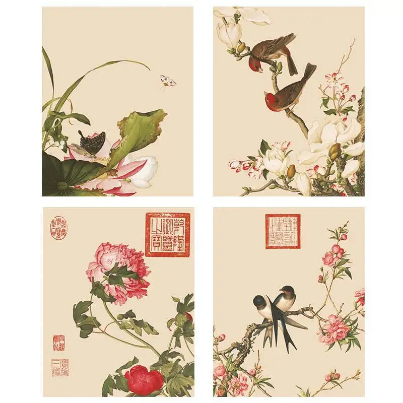 Chinese painting Flowers and Birds Canvas Art Print Posters Wall Picture for living room Home Decor canvas Painting No Frame
Chinese painting Flowers and Birds Canvas Art Print Posters Wall Picture for living room Home Decor canvas Painting No Frame