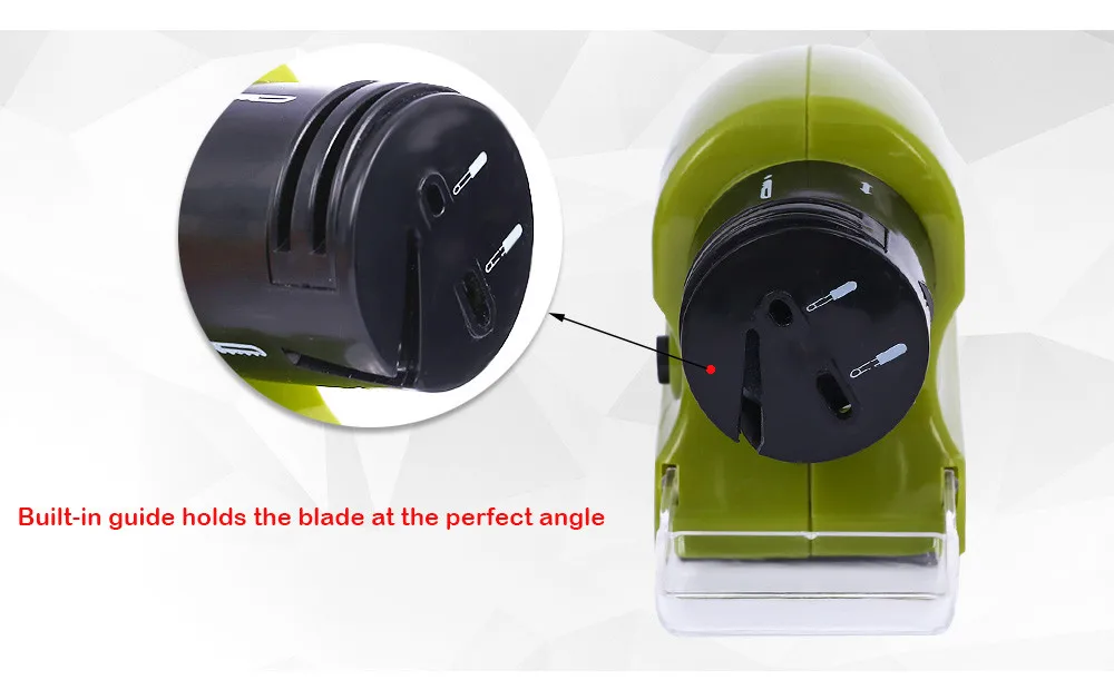 HOT Mini Electric Knife Sharpener New Multifunctional Cordless Power Sharpening Motorized Knife Sharpener Electric Grinding Tool12