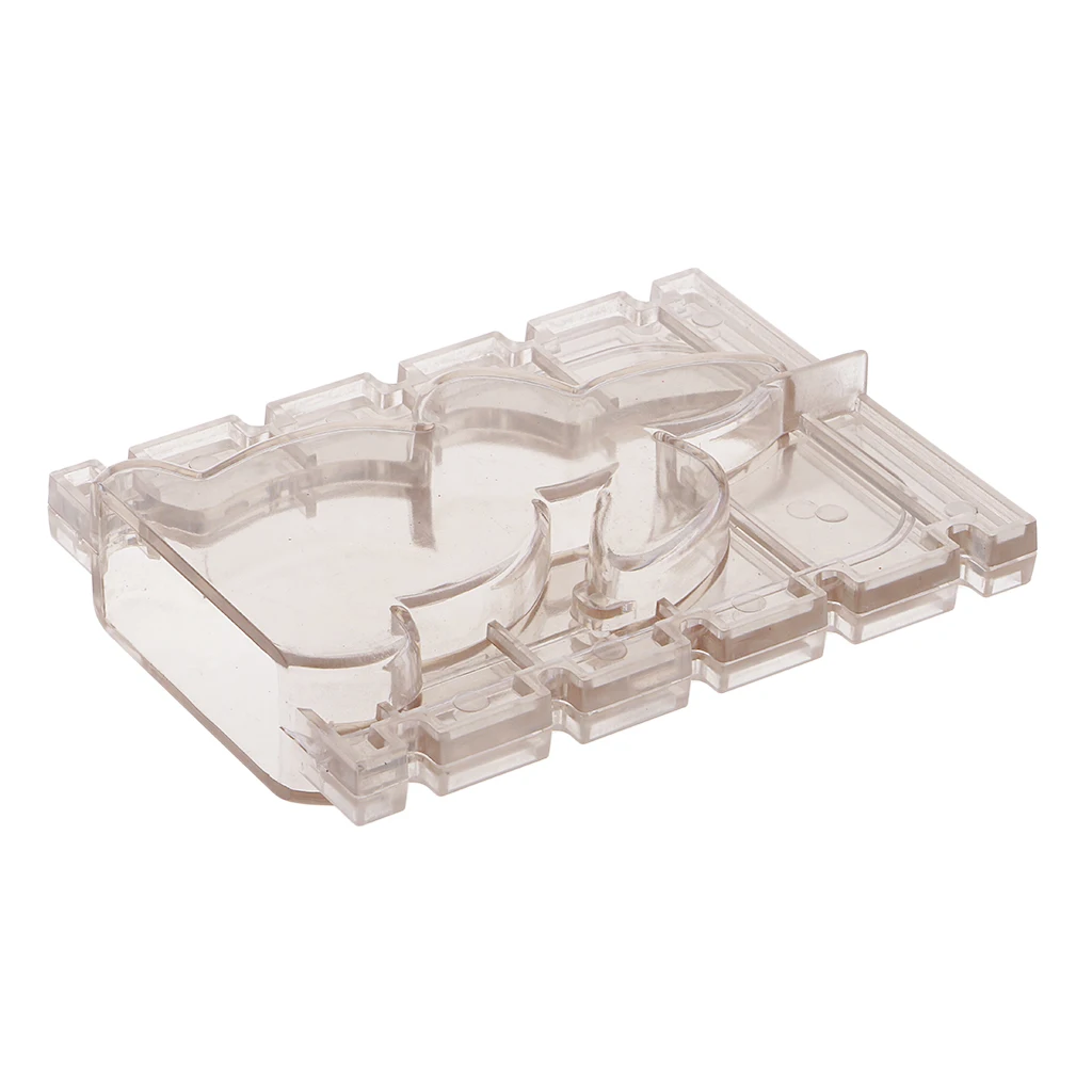 Rabbit Shaped Plastic Candle Making Moulds DIY Soap Mold Handmade Aromatherapy Candle Scented Candle Dried Flower Mold Tools