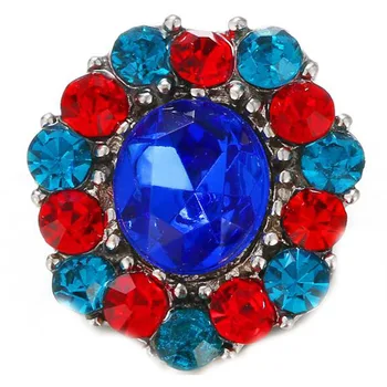 20pcs New Fashion Design Multicolor flower Bright Snap Button Jewelry 18mm Snap Buttons fit Snap Bracelet Bangles For women girl
20pcs New Fashion Design Multicolor flower Bright Snap Button Jewelry 18mm Snap Buttons fit Snap Bracelet Bangles For women girl