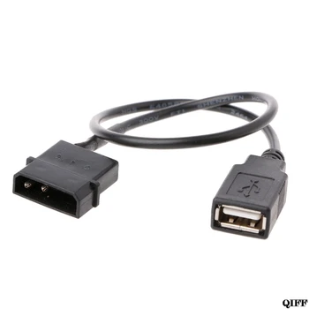 Drop Ship&Wholesale 30cm PC Internal 5V 2-Pin IDE Molex To USB 2.0 Type A Female Power Adapter Cable APR28
Drop Ship&Wholesale 30cm PC Internal 5V 2-Pin IDE Molex To USB 2.0 Type A Female Power Adapter Cable APR28