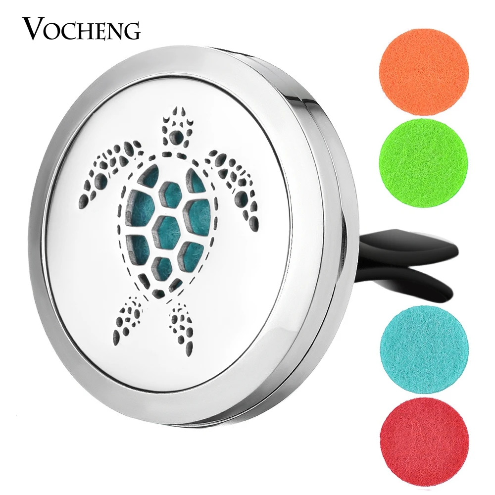 30mm Stainless Steel Car Air Freshener Turtle Aromatherapy Essential Oil Diffuser Locket Jewelry with Free Pads VA-595
30mm Stainless Steel Car Air Freshener Turtle Aromatherapy Essential Oil Diffuser Locket Jewelry with Free Pads VA-595