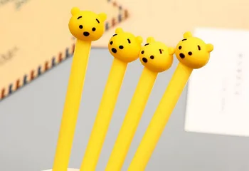new cute animal bear Gel Pen Ink Pen Gift School prize Office writing Supply kawaii student Stationery black needle pen 48pc
new cute animal bear Gel Pen Ink Pen Gift School prize Office writing Supply kawaii student Stationery black needle pen 48pc