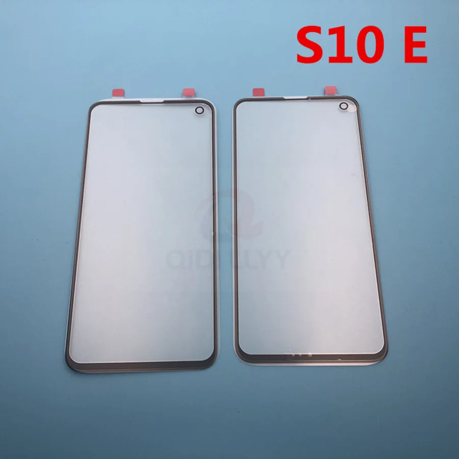 10pcs/lot S10e Replacement External Glass for Samsung Galaxy S10 E LCD Display Touch Screen Front Glass External Lens
10pcs/lot S10e Replacement External Glass for Samsung Galaxy S10 E LCD Display Touch Screen Front Glass External Lens