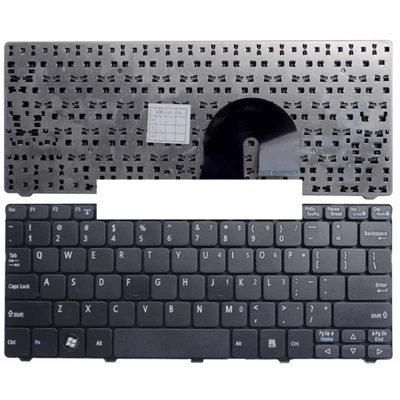 Новая клавиатура для Fujitsu LifeBook MH330 MH330R MeeGo US Замена клавиатуры для ноутбука
Новая клавиатура для Fujitsu LifeBook MH330 MH330R MeeGo US Замена клавиатуры для ноутбука