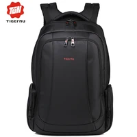 Tigernu Anti Thief Men 15.6 inch Laptop Backpacks for Teenager Fashion Travel Male Mochila Feminina Casual Women Schoolbag image