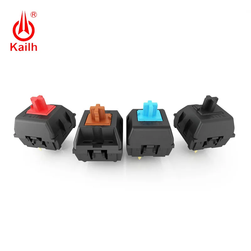 Kailh Traditional Gaming Mechanical Keyboard Switch SMD with Brown/Red/Blue/Black Keystem DIY MX switch Tactile Click liner
Kailh Traditional Gaming Mechanical Keyboard Switch SMD with Brown/Red/Blue/Black Keystem DIY MX switch Tactile Click liner
