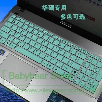 Silicone laptop keyboard cover protector For Asus X555LP VX7 X501 DX991C X554L VM590ZE/LB VM510L E502M Vivobook 4000 S5
Silicone laptop keyboard cover protector For Asus X555LP VX7 X501 DX991C X554L VM590ZE/LB VM510L E502M Vivobook 4000 S5