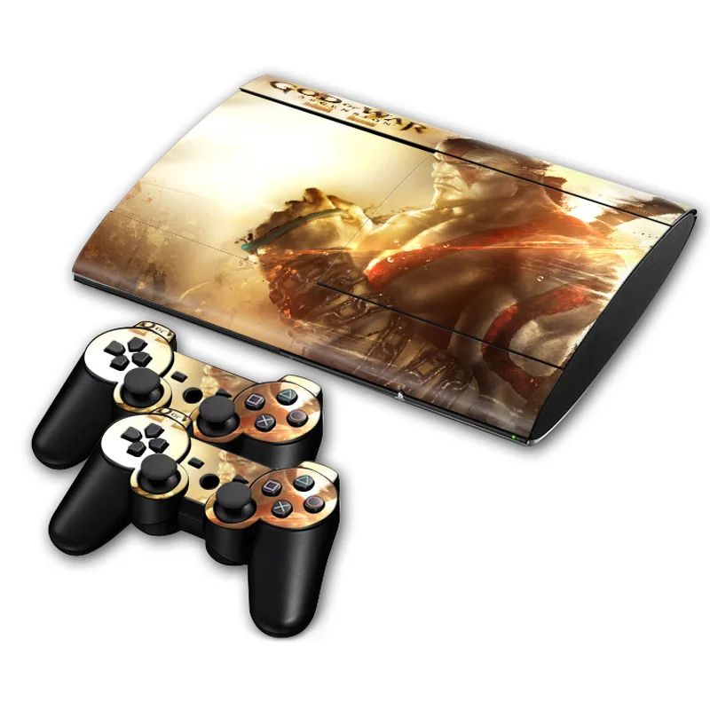 Good design wonderful skin For PS3 Super slim 4000 Console and Two Controller Decals
Good design wonderful skin For PS3 Super slim 4000 Console and Two Controller Decals