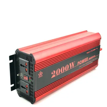 MKP2000-242R Off grid type 24V dc ac inverter 230v 2000w inverter pure sine inverter,micro inverter solar made in China
MKP2000-242R Off grid type 24V dc ac inverter 230v 2000w inverter pure sine inverter,micro inverter solar made in China