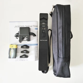 JW3306B High Performance Handheld Optical Fiber Identifier Efficiently Identifies
JW3306B High Performance Handheld Optical Fiber Identifier Efficiently Identifies
