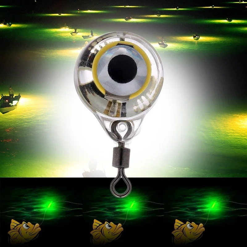 Atrativo Para Atrair Peixe LED Fishing Lure Night Light Battery Powered Glow Underwater Attracting Fish Lamp Fishing Bait
Atrativo Para Atrair Peixe LED Fishing Lure Night Light Battery Powered Glow Underwater Attracting Fish Lamp Fishing Bait