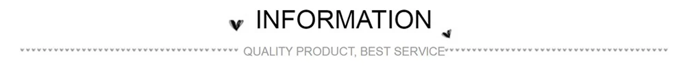 information