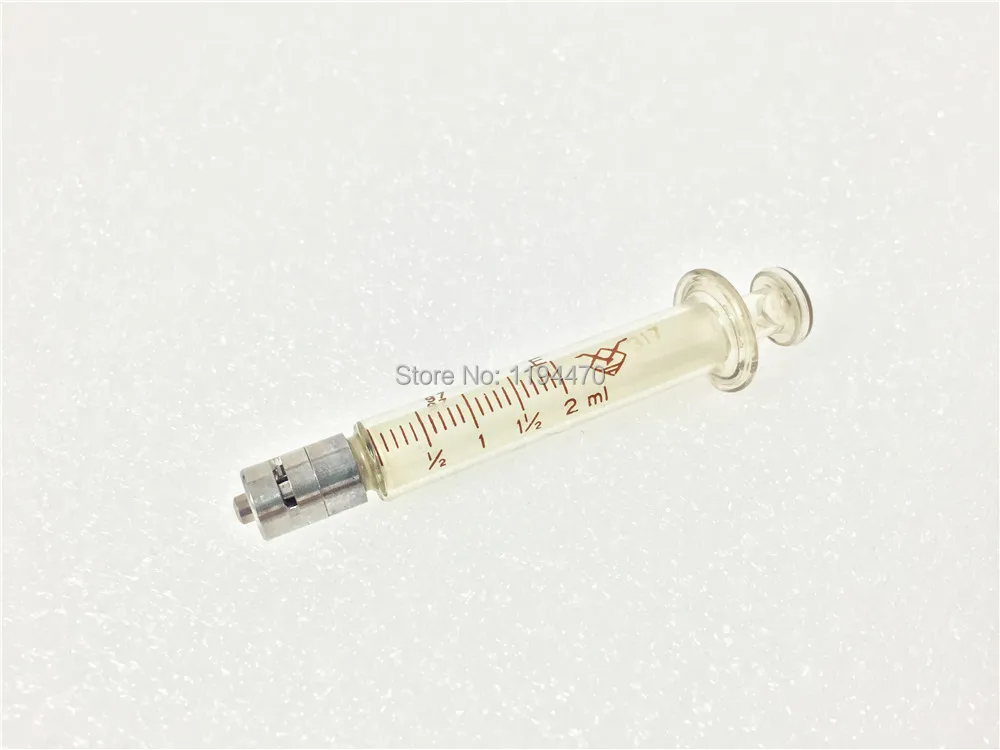 1pcs/Lot 2ml 2cc Glass Syringe Luer Lock Head Reusable Glass Injector Lab Glassware
1pcs/Lot 2ml 2cc Glass Syringe Luer Lock Head Reusable Glass Injector Lab Glassware