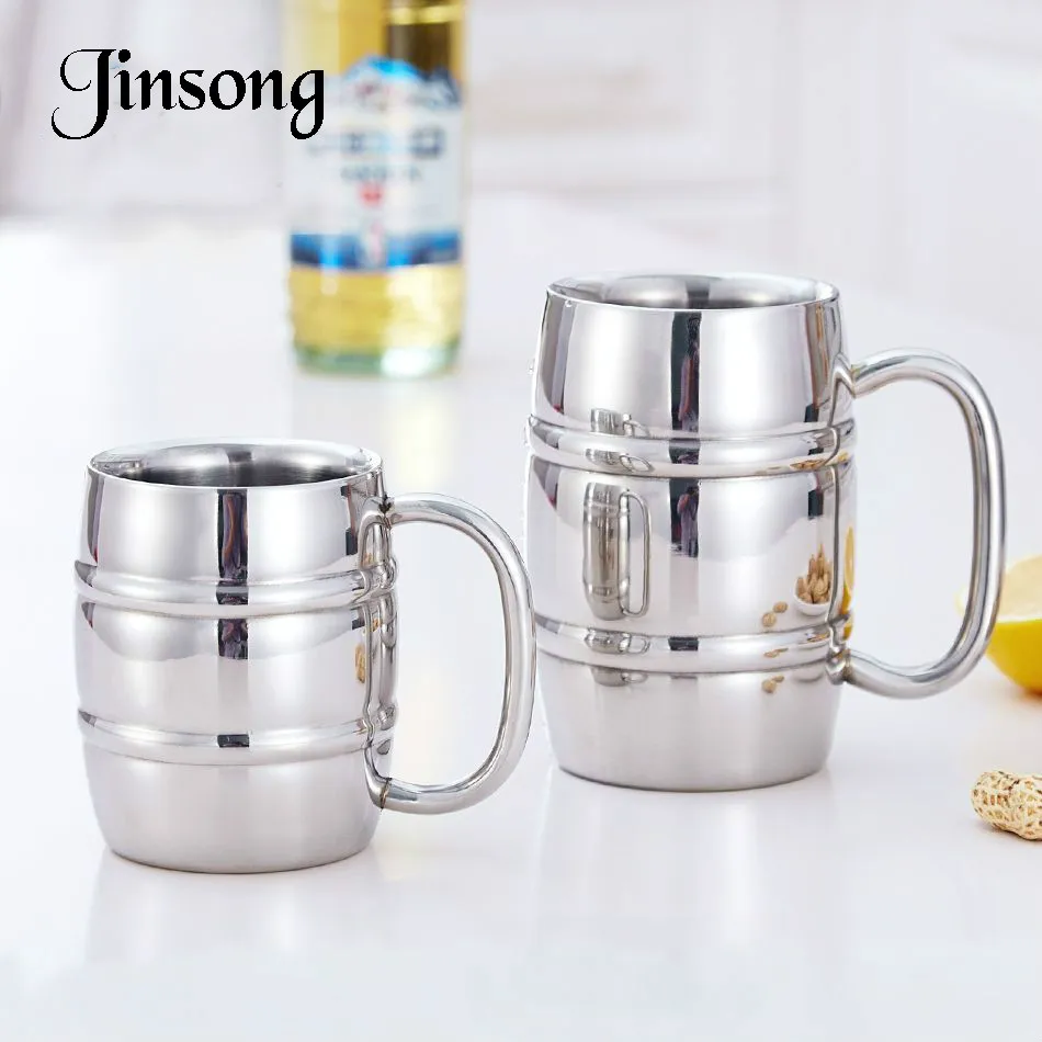 500ML stainless steel beer mug , Double wall stainless steel , high stainless steel mirror finish , logo free
500ML stainless steel beer mug , Double wall stainless steel , high stainless steel mirror finish , logo free